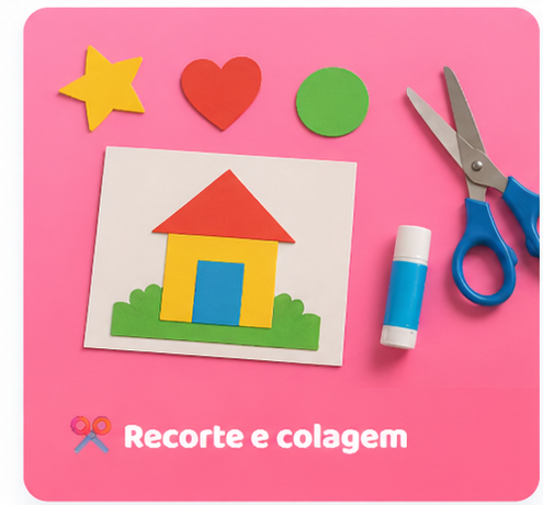 Recorte e colagem